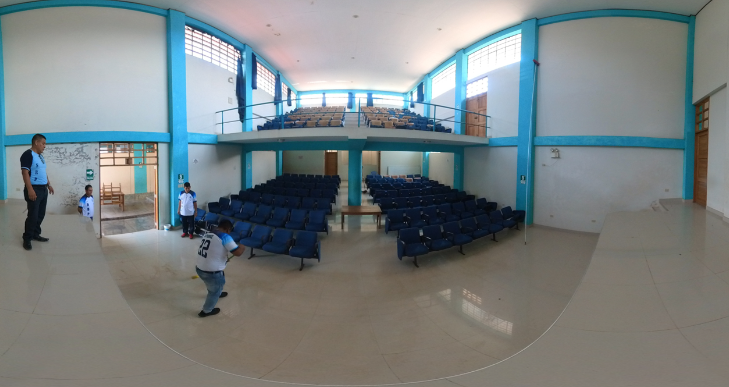 Auditorio institucional